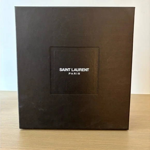 SAINT LAURENT python chelsea boot - Picture 7 of 7